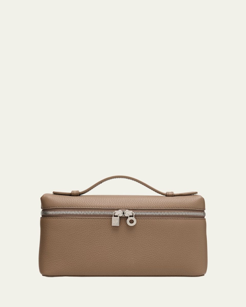 Zip Leather Crossbody Bag